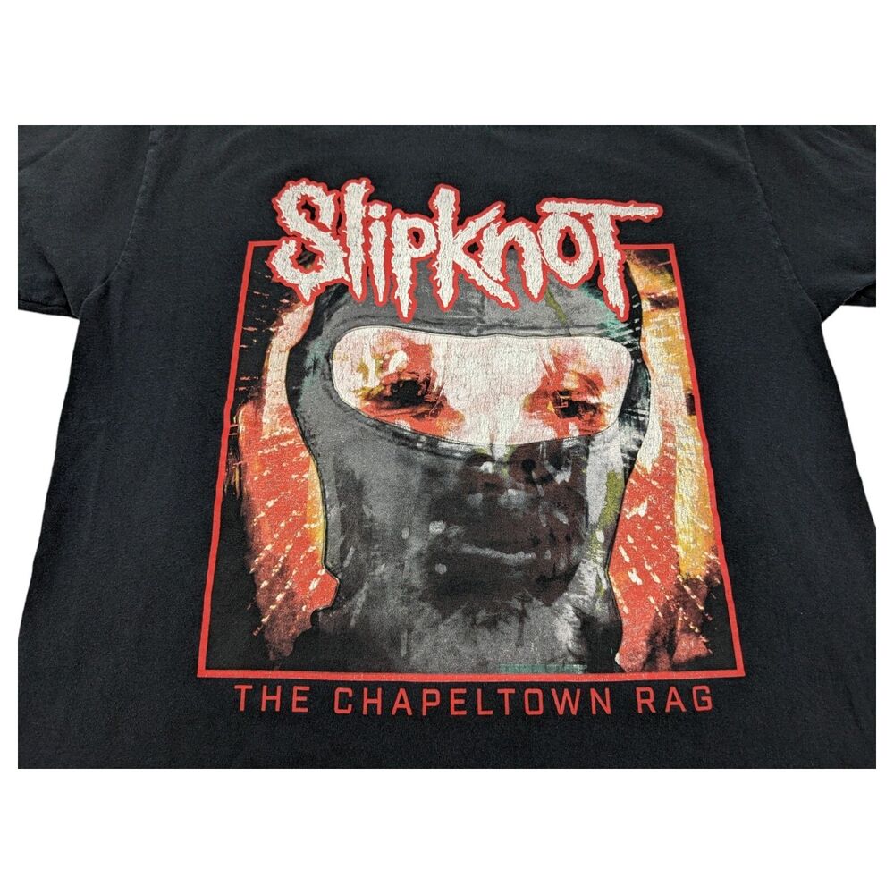 Slipknot‎ Band "The Chapeltown Rag" Shirt - Picture 2 of 10